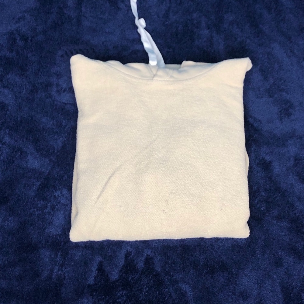 Hollister - Beige hoodie (S)